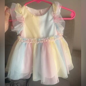 Newborn special occasion dress